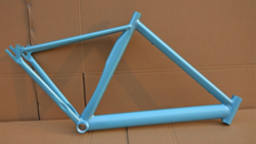 700c alloy fixed gear bike frame